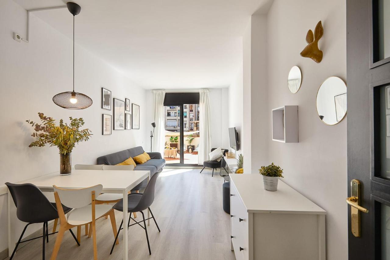Bbarcelona Central Boutique Apartments المظهر الخارجي الصورة