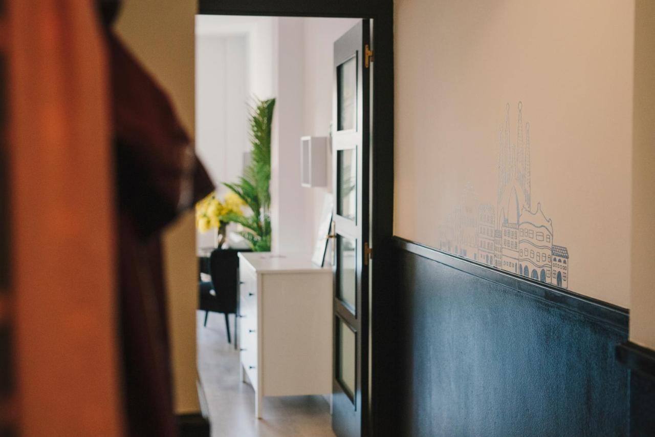Bbarcelona Central Boutique Apartments المظهر الخارجي الصورة