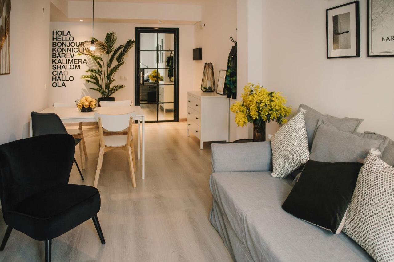 Bbarcelona Central Boutique Apartments المظهر الخارجي الصورة