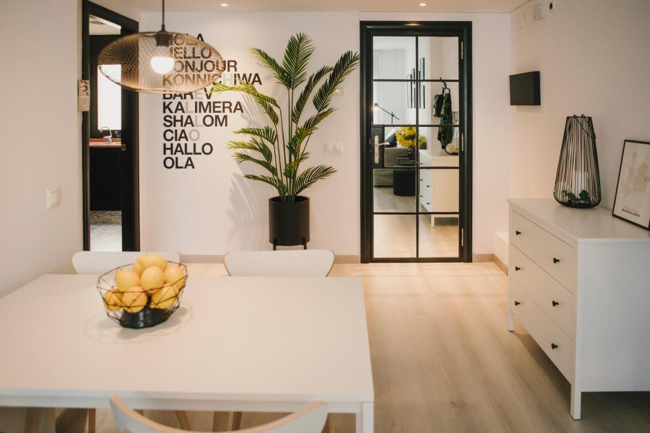 Bbarcelona Central Boutique Apartments المظهر الخارجي الصورة
