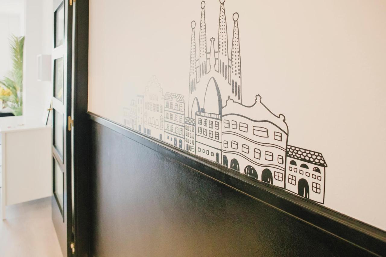 Bbarcelona Central Boutique Apartments المظهر الخارجي الصورة