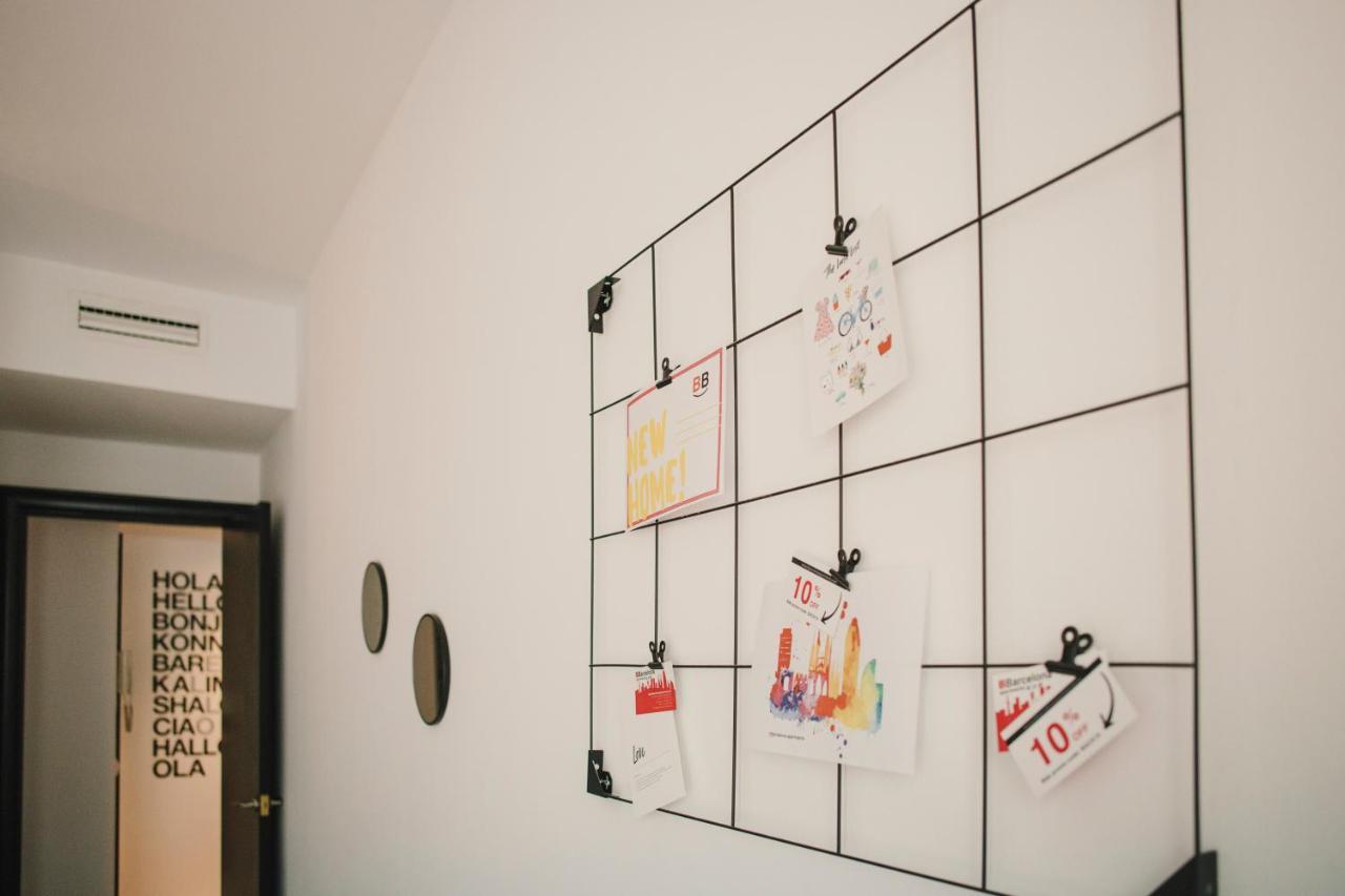 Bbarcelona Central Boutique Apartments المظهر الخارجي الصورة